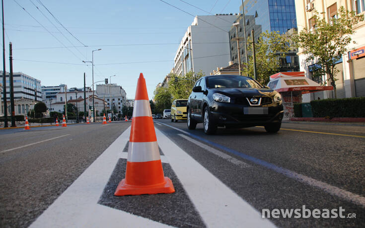 Μεγάλος Περίπατος: Σε ισχύ κυκλοφοριακές ρυθμίσεις στο κέντρο, πρεμιέρα με αυξημένη κίνηση