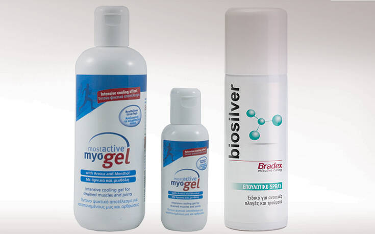 Biosilver και Myogel: Ο σύμμαχός μας το καλοκαίρι