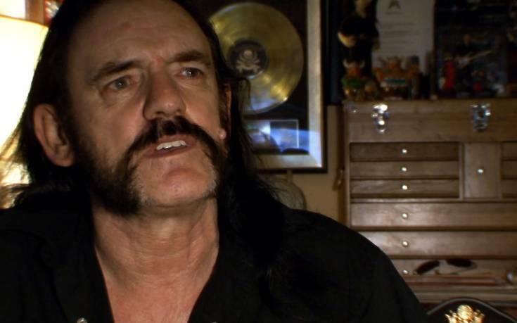 Δείτε online το ντοκιμαντέρ για τον rock n roll θρύλο Lemmy με παρασκήνια συναυλιών και όχι μόνο