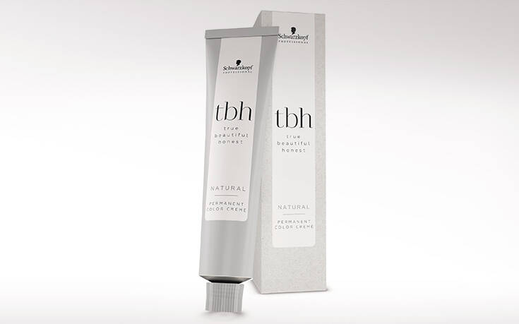 Η Αυθεντική Σειρά Χρώματος της Schwarzkopf Professional tbh – true beautiful honest διευρύνει τη Συλλογή των Φυσικών της Χρωμάτων
