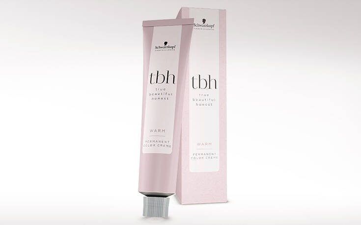Η Αυθεντική Σειρά Χρώματος της Schwarzkopf Professional tbh – true beautiful honest διευρύνει τη Συλλογή των Φυσικών της Χρωμάτων