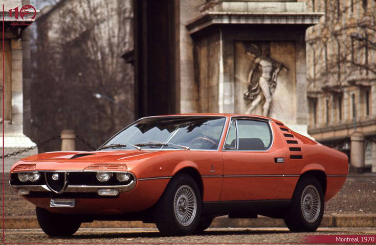 Η ιστορία των 33 Stradale, Carabo και Montreal της Alfa Romeo