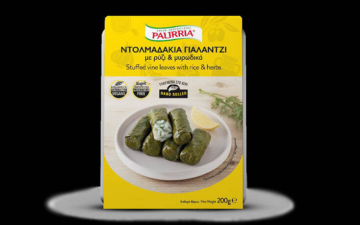 Ακόμα μία διάκριση για τα Ντολμαδάκια Παλίρροια και τη γεύση τους