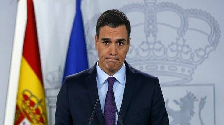 Πέδρο Σάντσεθ: «Η Ισπανία ξανανοίγει τα σύνορά της αλλά παραμένει ευάλωτη»