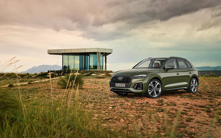 Το νέο Audi Q5 συνδυάζει σπορ χαρακτήρα με τα πλεονεκτήματα ενός σύγχρονου SUV