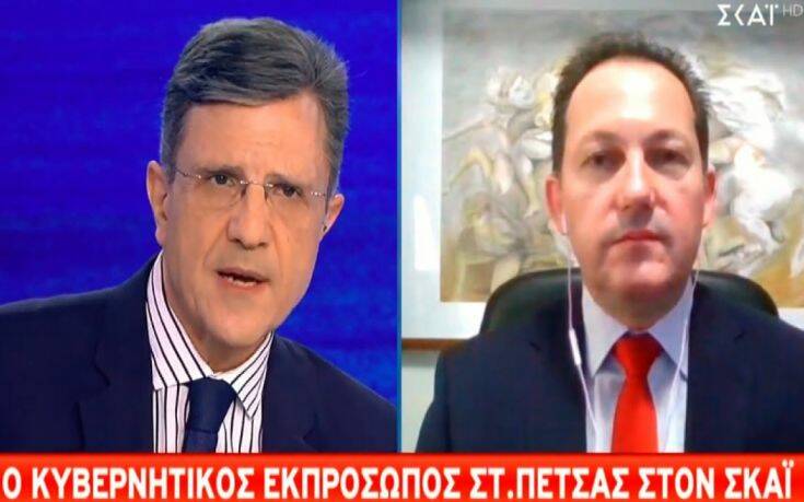 Πέτσας: Να τοποθετηθεί ο Τσίπρας για τη συνομιλία Παππά – Μιωνή