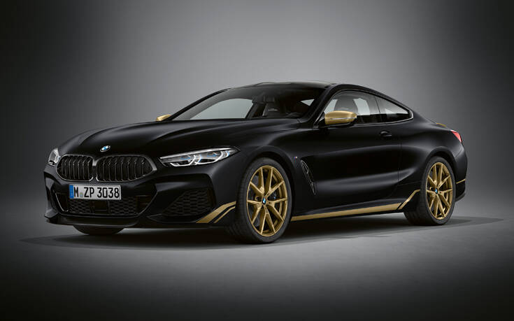 Έρχεται η συλλεκτική BMW Σειρά 8 Golden Thunder Edition