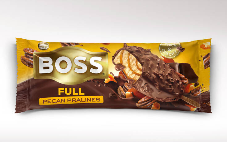 Νέο BOSS FULL Pecan Pralines και NEVER STAY STILL