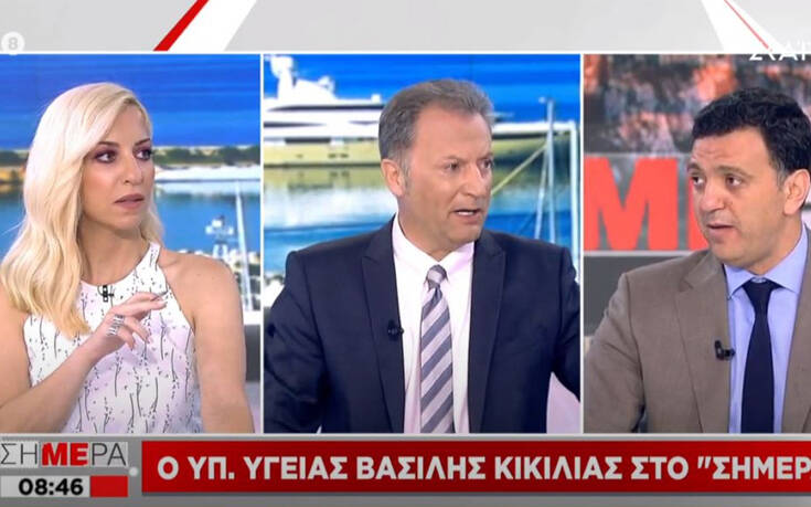 Κικίλιας: Θα στηρίξουμε τα νησιά μας – Το άνοιγμα του τουρισμού θα είναι δυναμικό