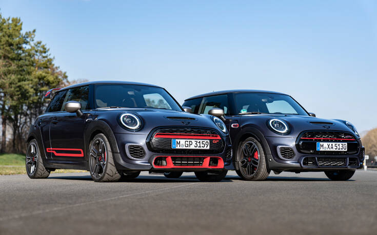 John Cooper Works GP Pack, εμπνευσμένο από τον μηχανοκίνητο αθλητισμό