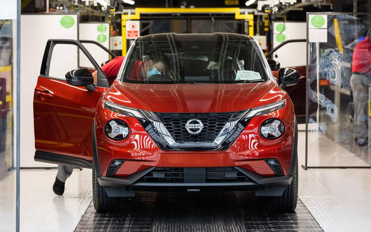 Επανεκκίνηση παραγωγής για το εργοστάσιο της Nissan στο Sunderland