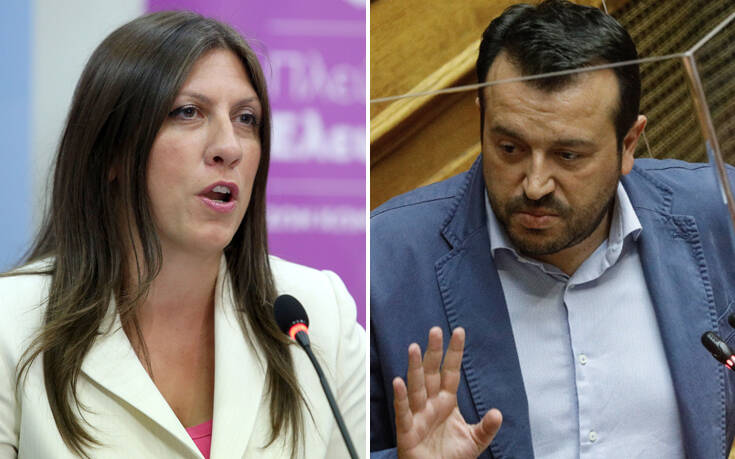 Ζωή Κωνσταντοπούλου κατά Νίκου Παππά: «Όταν έλεγα ότι κινείται με όρους Μαφίας…»