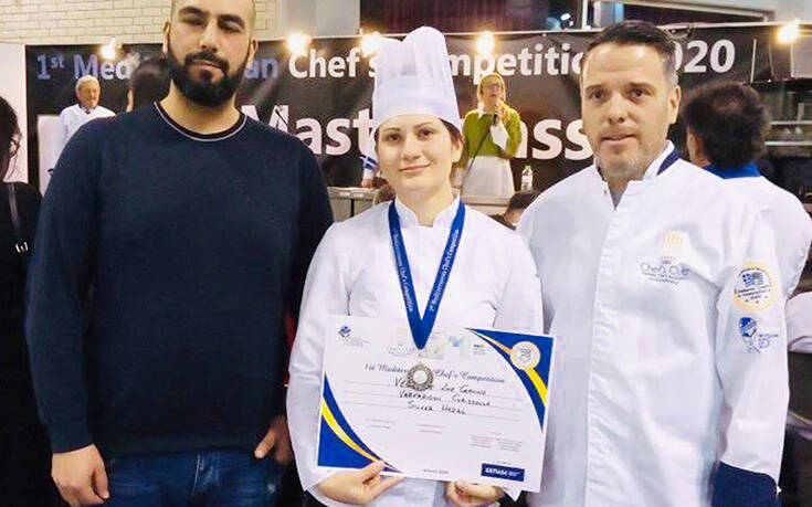 1st Mediterranean Chef’s Competition