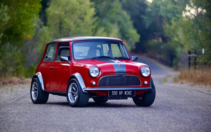 Το Mini των… 502 αλόγων