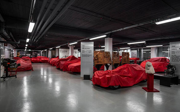 Ανοίγει το μουσείο της Alfa Romeo