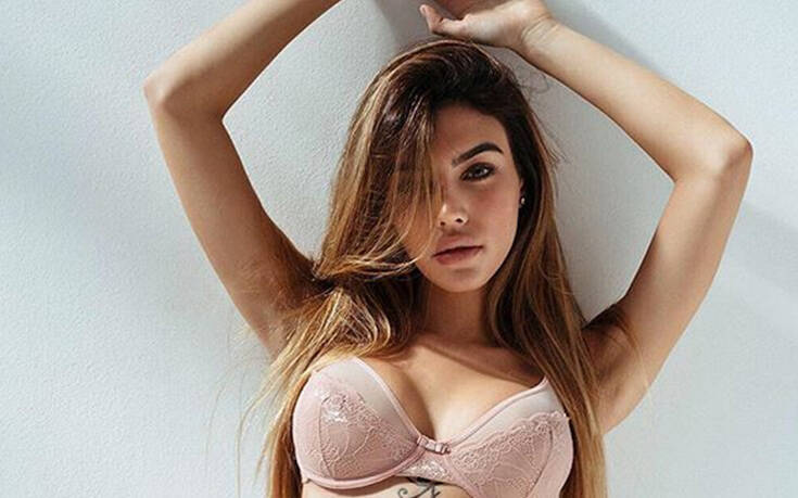 Η Michelly Sander τα «σπάει» με την ομορφιά της