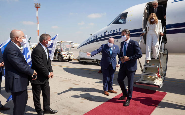 Συναντήσεις του Κυριάκου Μητσοτάκη με Ισραηλινούς επενδυτές και τον αναπληρωτή πρωθυπουργό και υπουργό Άμυνας