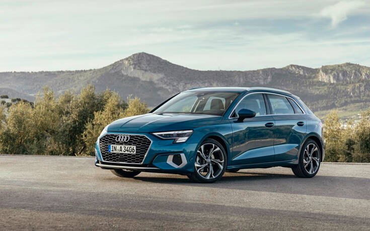 Αυτό είναι το νέο Audi Α3 Sportback