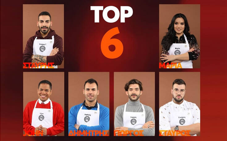 Masterchef 4: Η εξάδα που πάει τελικό