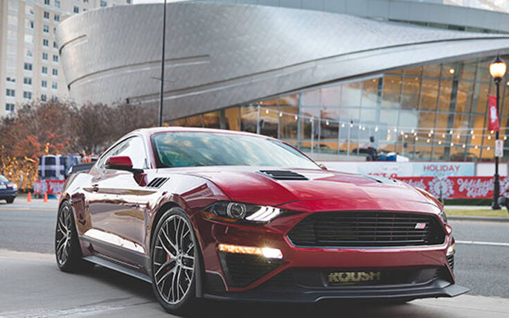 Ένα Mustang… 775 άλογων