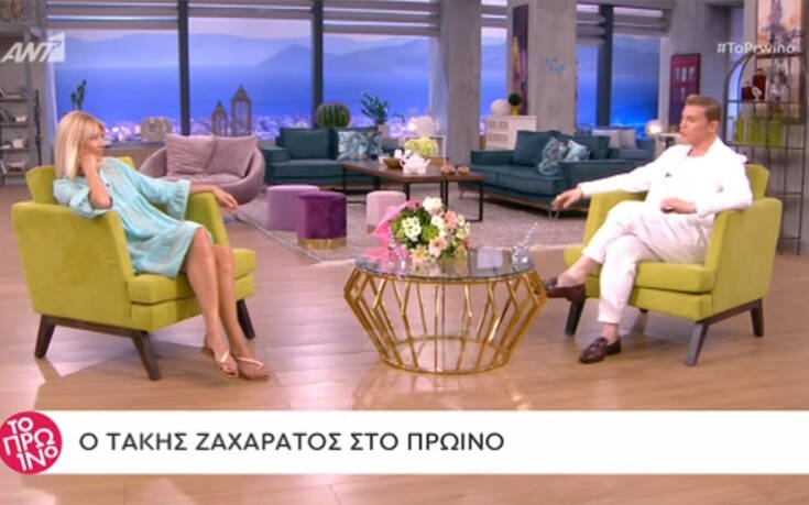 Ζαχαράτος: Μου ζήτησαν να κάνω ερωτική ταινία ως Αλίκη Βουγιουκλάκη ενώ εκείνη ζούσε