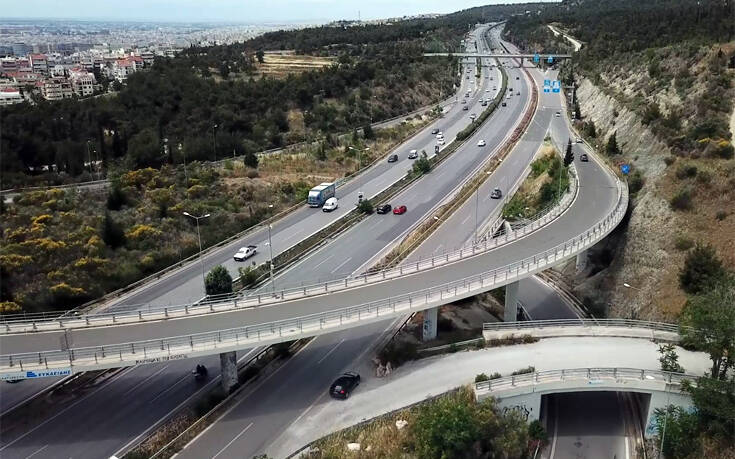 Thessaloniki flyover: Η μεγαλύτερη εναέρια οδός στην Ελλάδα που θα δώσει ανάσα στο κυκλοφοριακό