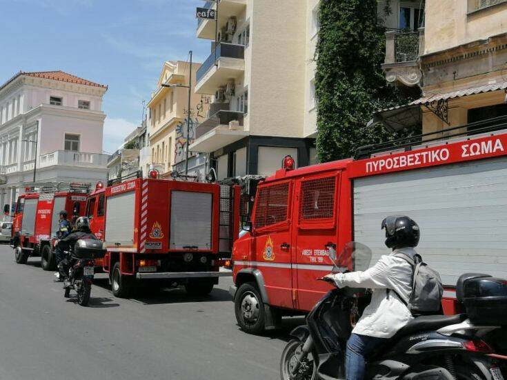 Άκυρος συναγερμός για φωτιά στου Ψυρρή