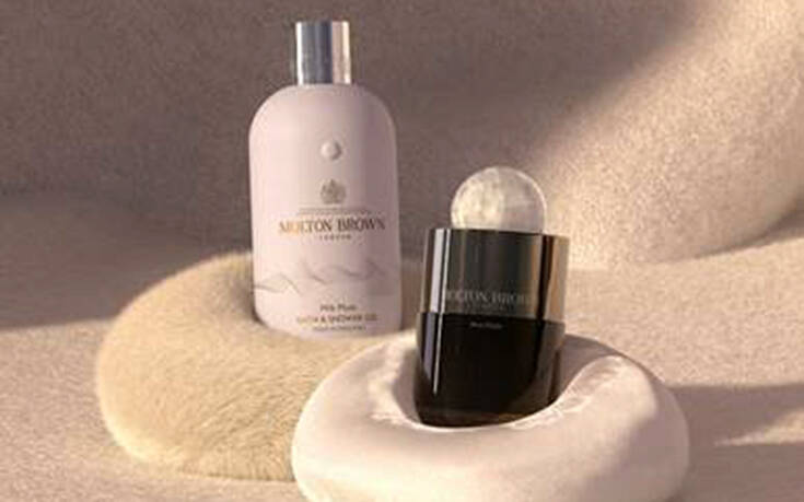 Ο οίκος Molton Brown παρουσιάζει τη νέα συλλογή Milk Musk