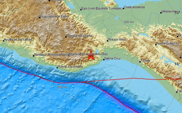 Ισχυρός σεισμός τώρα στο Μεξικό &#8211; Οι πρώτες εικόνες