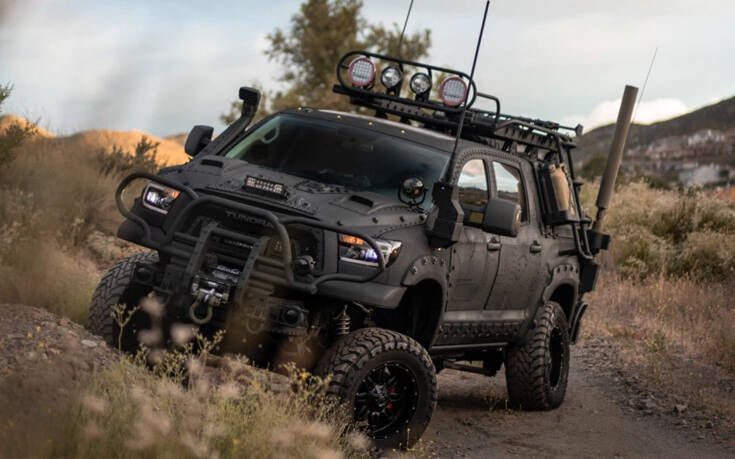 Το ατρόμητο 4×4 για πολλές περιπέτειες