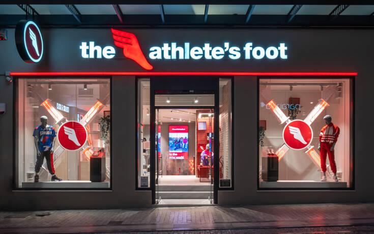 Νέο κατάστημα The Athlete’s Foot στην Ερμού
