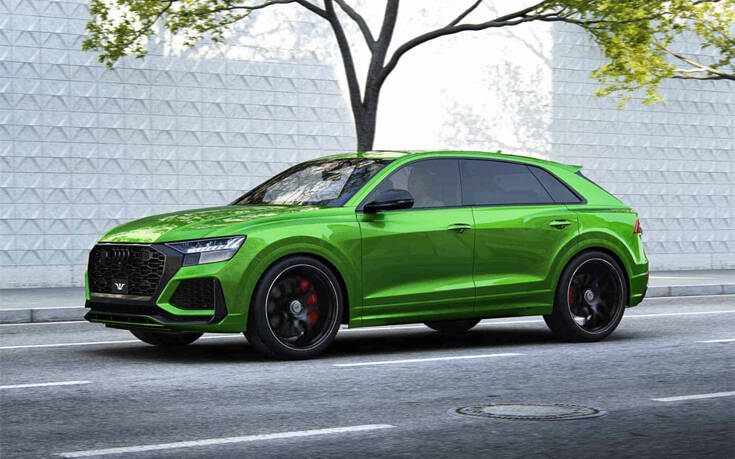 Η Wheelsandmore έφτασε το Audi RSQ8 στα… 1.010 άλογα