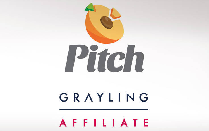 H Pitch επίσημο affiliate agency σε Ελλάδα και Κύπρο της Grayling, το ν.1 παγκοσμίως Public Affairs Agency