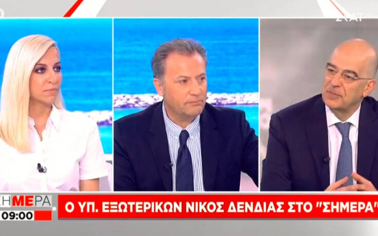 Δένδιας: Μεγαλώσαμε την Ελλάδα – Λάθος αν η Τουρκία νομίζει ότι μπορεί να μας πιέζει