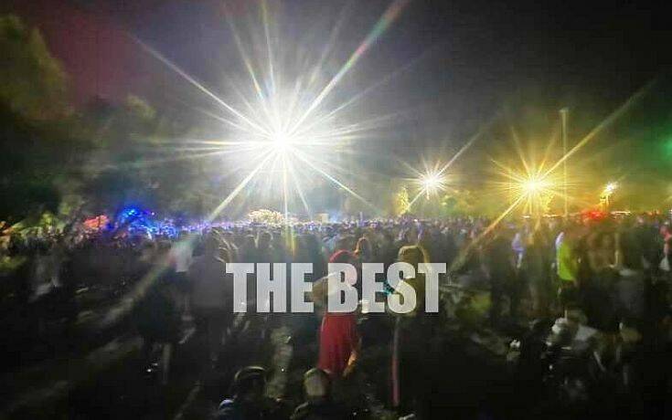 Υπαίθριο πάρτι 2.000 ατόμων στην Πλαζ της Πάτρας χωρίς μέτρα προφύλαξης λόγω κορονοϊού