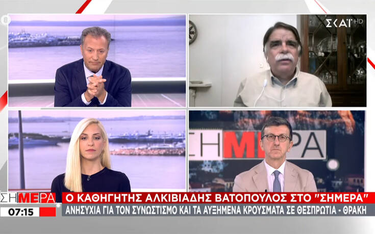 Βατόπουλος: Στην Ελλάδα θα την πάθουμε από πάρτι