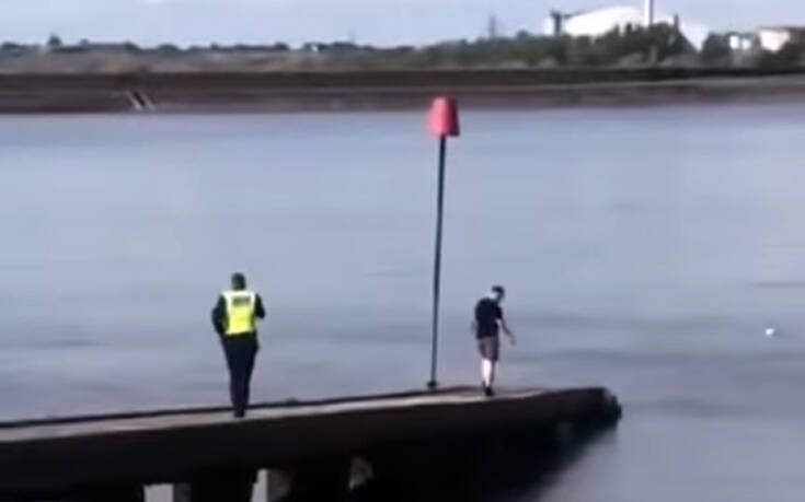 Αστυνομική καταδίωξη για γέλια και για κλάματα