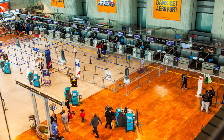 Γαλλία: Ανοίγει ένας τερματικός σταθμός στο αεροδρόμιο της Νίκαιας