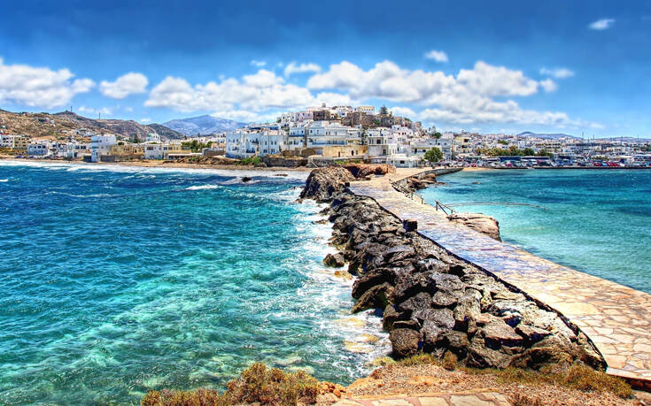 Αποθεώνει τη Νάξο η Evening Standard: Το κορυφαίο νησί στην Ελλάδα για το 2020