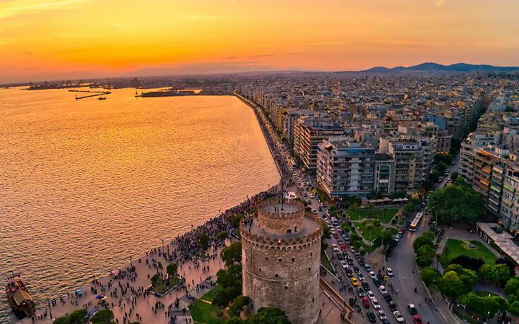 Πώς θα είναι η Θεσσαλονίκη το 2040: Τα τέσσερα πιθανά σενάρια