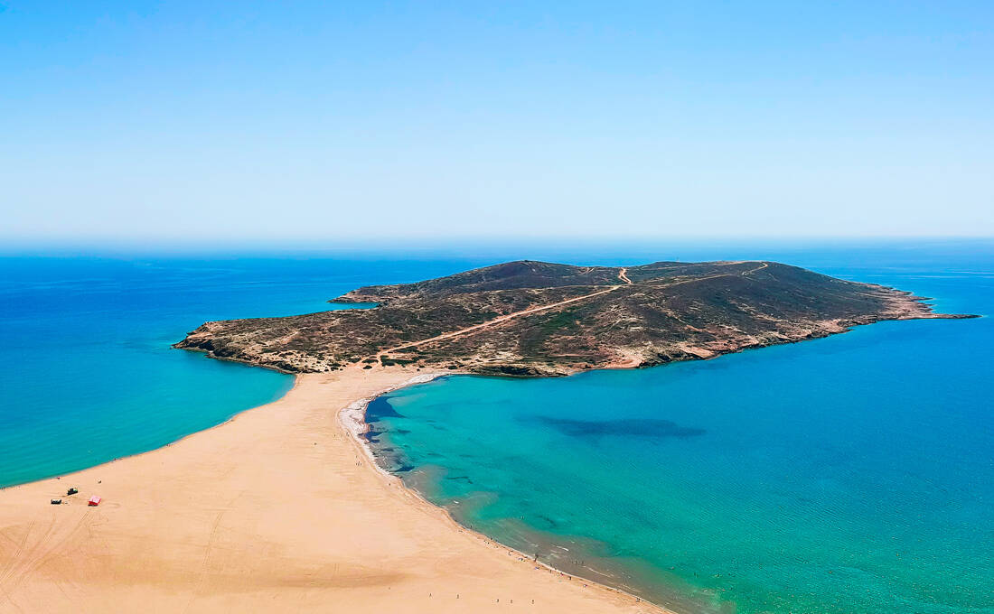 Πρασονήσι, το εντυπωσιακό μέρος της Ρόδου