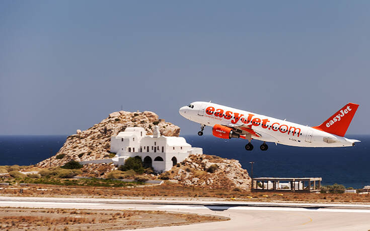 EasyJet: H συμμετοχή της οικογένειας Χατζηιωάννου στην εταιρεία μειώθηκε κάτω από το 30%