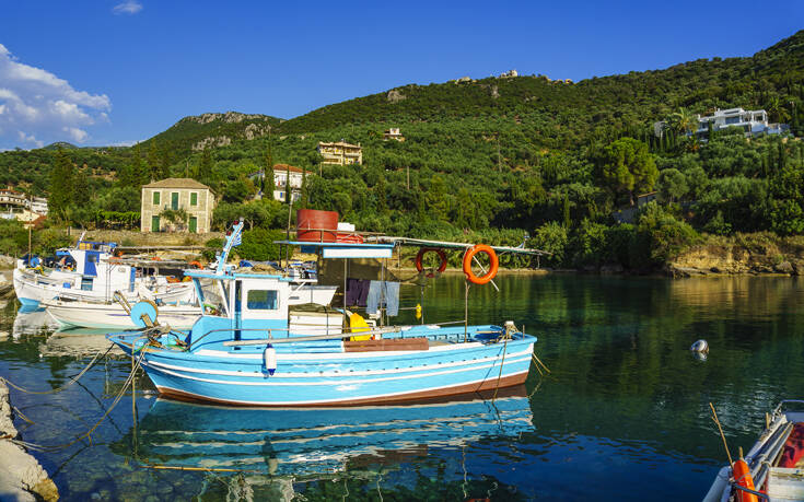 Το παραθαλάσσιο ιστορικό χωριό της Μεσσηνίας