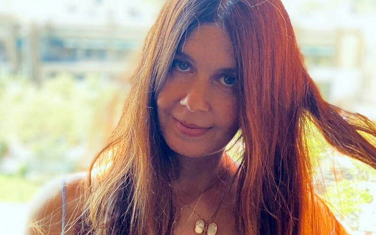 Γέννησε η Κατερίνα Μουτσάτσου – Η πρώτη φωτογραφία με το μωρό