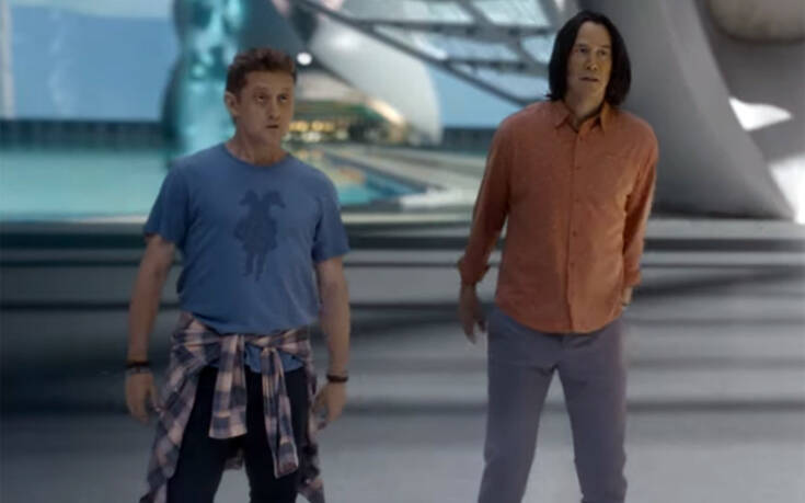 Κυκλοφόρησε το πρώτο τρέιλερ του «Bill and Ted 3» με τους  Keanu Reeves και Alex Winter