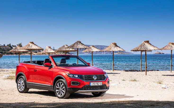 Στην Ελλάδα tο ανοιχτό Volkswagen T-Roc