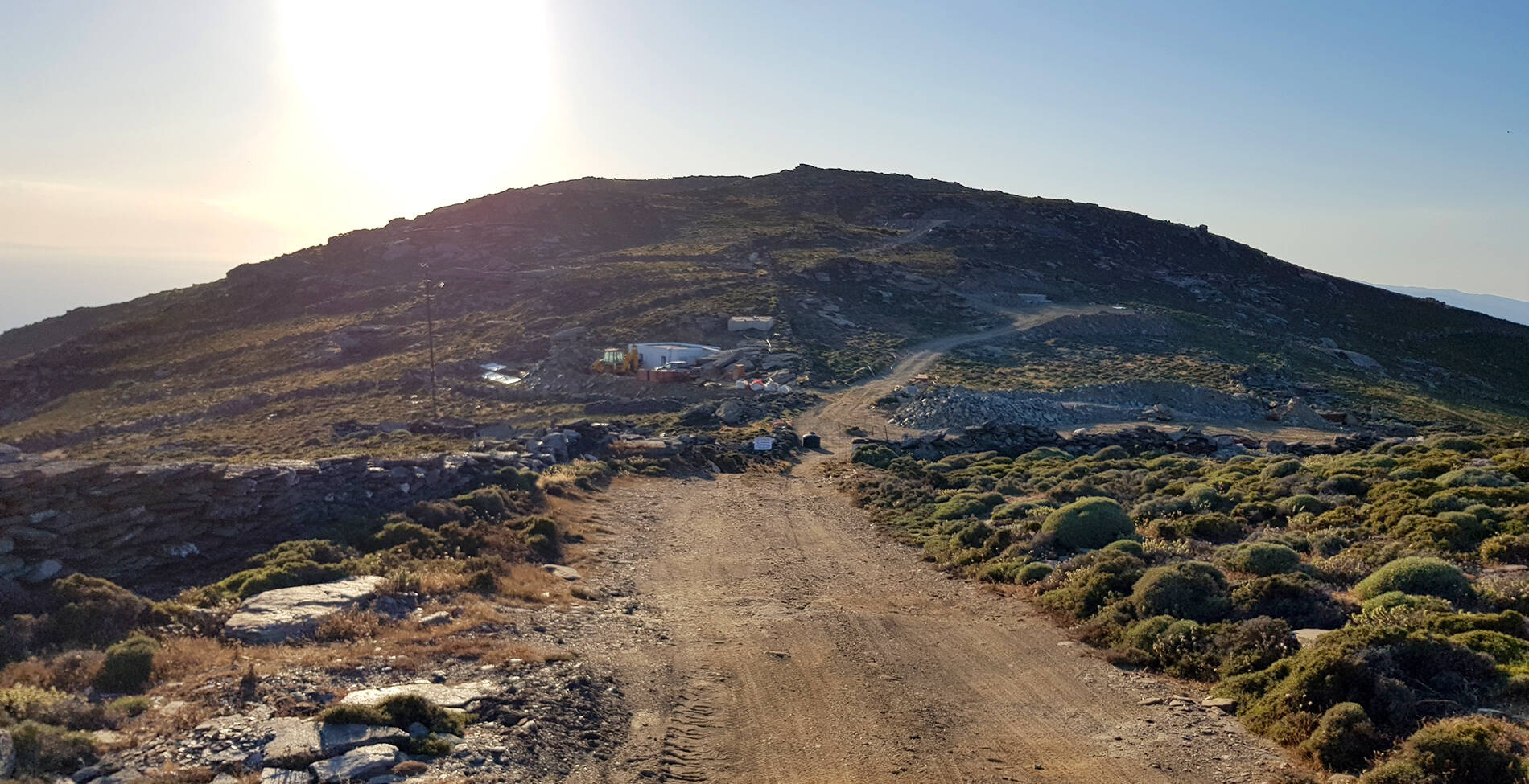 Η πραγματική εικόνα που υπάρχει στην Τήνο για τις ανεμογεννήτριες