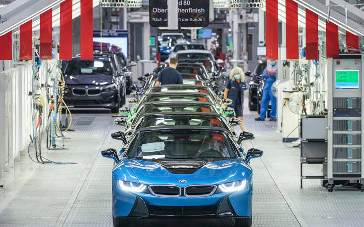 Τέλος εποχής για την BMW i8