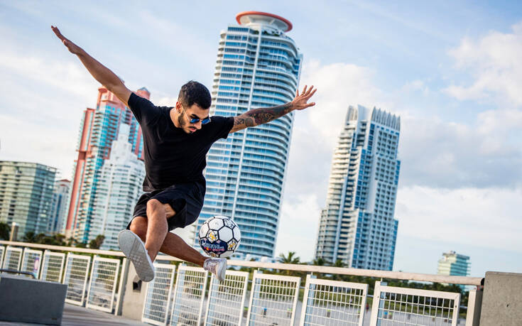 Red Bull Street Style 2020: Το Παγκόσμιο Πρωτάθλημα freestyle football μόλις ξεκίνησε online