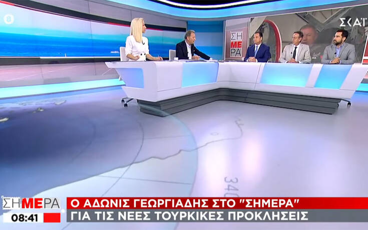 Γεωργιάδης: Δεν θα έρθουν άλλοι να πολεμήσουν για μας, δεν περιμένω από κανέναν να μας σώσει